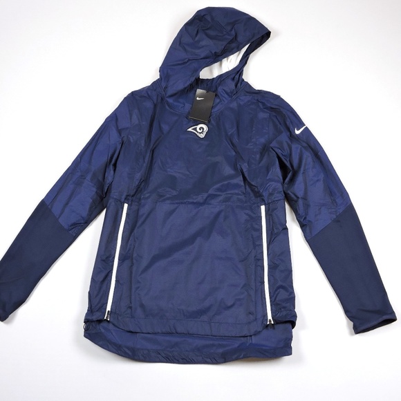 sideline fly rush pullover jacket